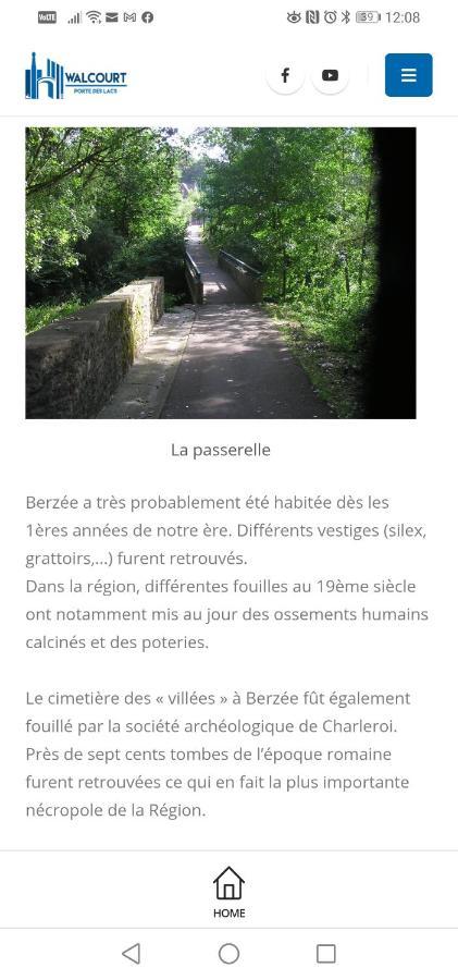 Maison d'hôte Les Notes Endormie Chambre Secrète Berzee Exterior foto